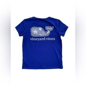 Vineyard Vines Size S, 7-8, Whale with Stars Graphic Tee